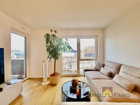 Neubau mit Einbauküche: Attraktive 2-Zimmer-Wohnung in Vierzig549 mit Balkon zu vermieten - Photo 5