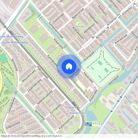 2492 KA, Leidschenveen