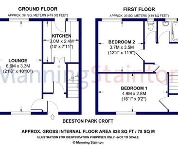 2 Bed End Terrace, Beeston Park Croft, LS11 - Photo 1