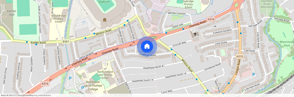 Russell Road, Twickenham, TW2