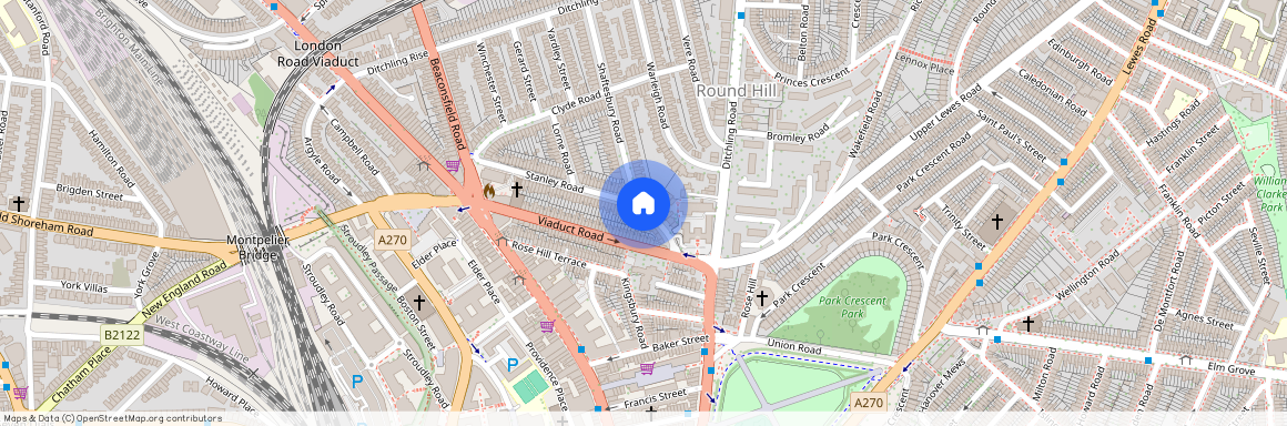 Shaftesbury Road, Brighton, East Sussex, BN1 4NE