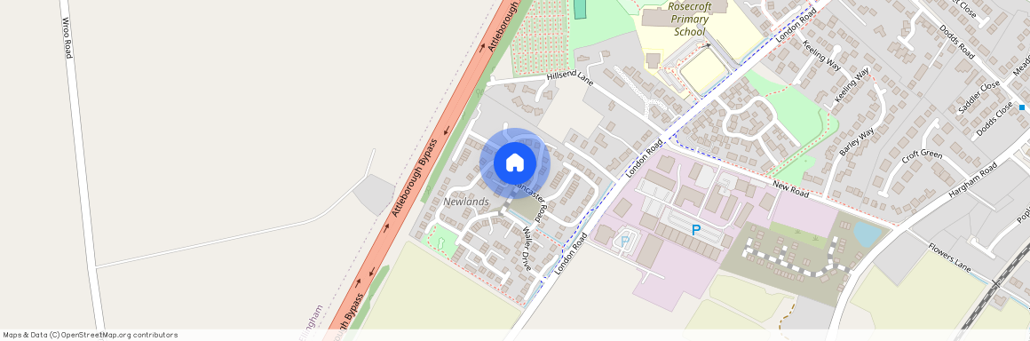 Lancaster Road, Attleborough, Norfolk, NR17