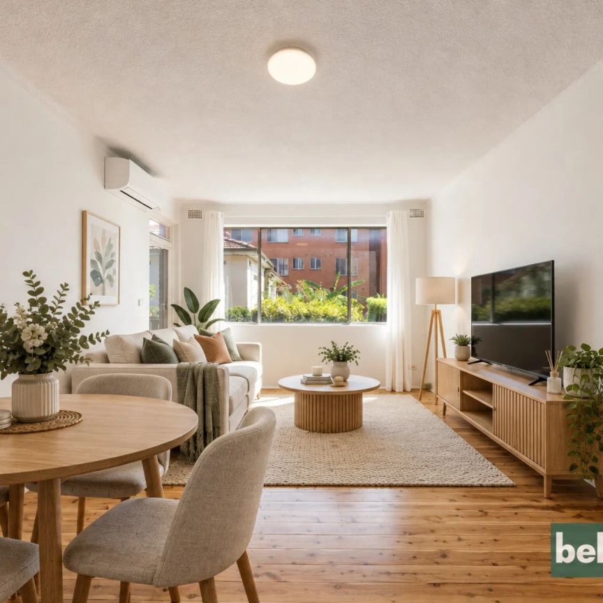 Light Filled Two Bedroom Unit in a Prime Ashfield Location - Photo 1