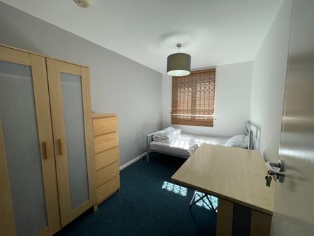 Room in a Shared Flat, Radford Road, NG7 - Photo 2