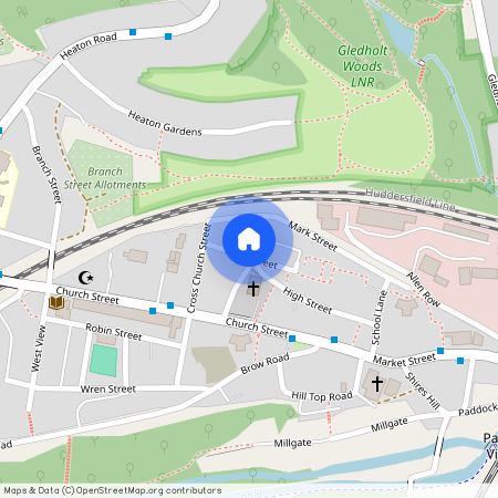 New Street, Paddock HD1