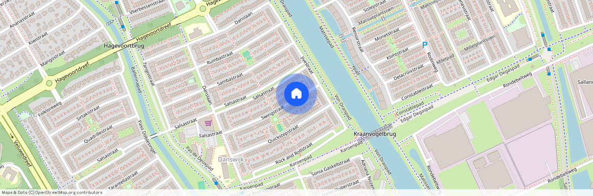 Danswijk Noordoost, 1326 PM, Swingstraat, Almere