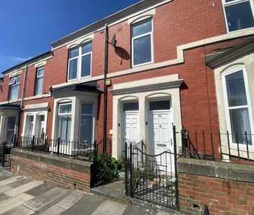 3 bed flat to rent in Ladykirk Road, Newcastle upon Tyne - Photo 1