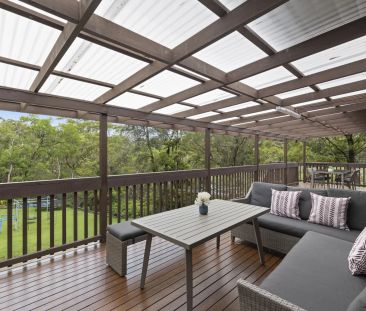 Spacious Family Living with Stunning Bush Outlooks & Huge Level Bac... - Photo 2