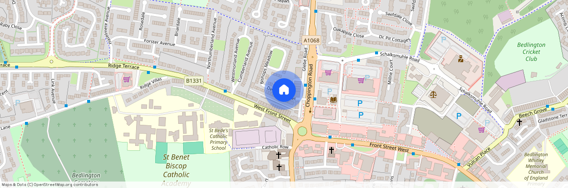 Deanery Street, Bedlington