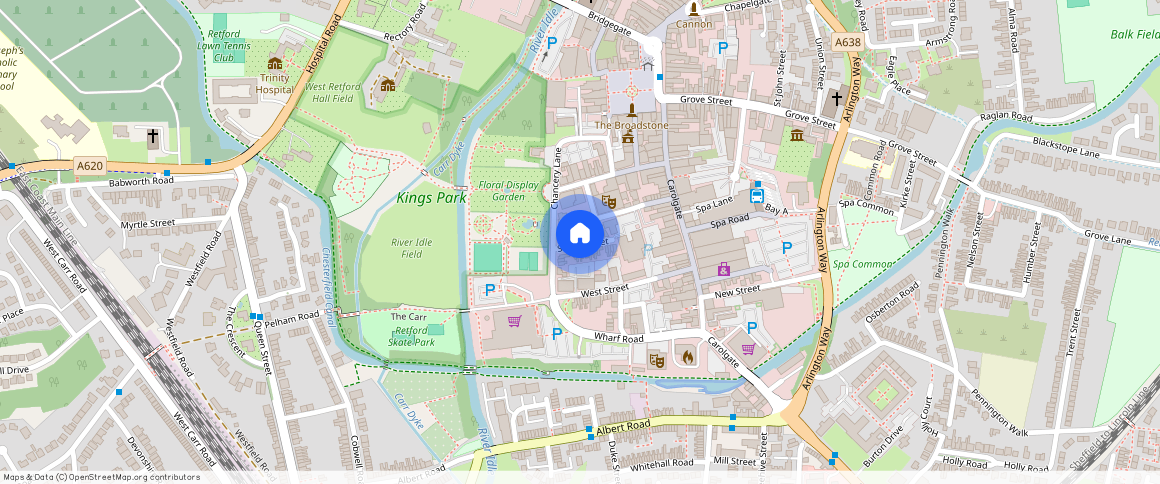 Savile Street, Retford, DN22