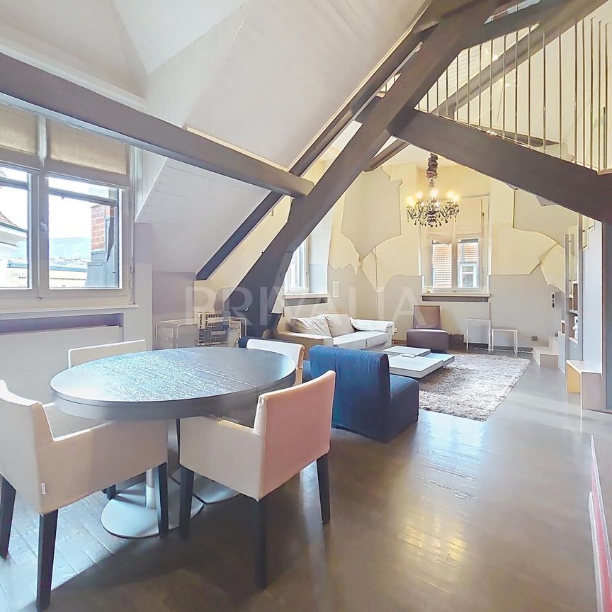 Unique: Superb apartment in the heart of Eaux-Vives with attic rooms - Foto 1