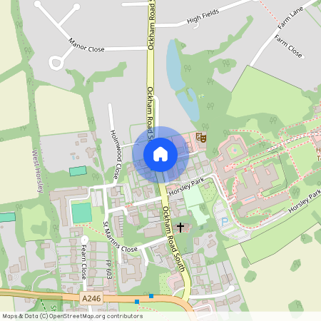 Bishopsmead Parade, East Horsley, Leatherhead, Surrey, KT24