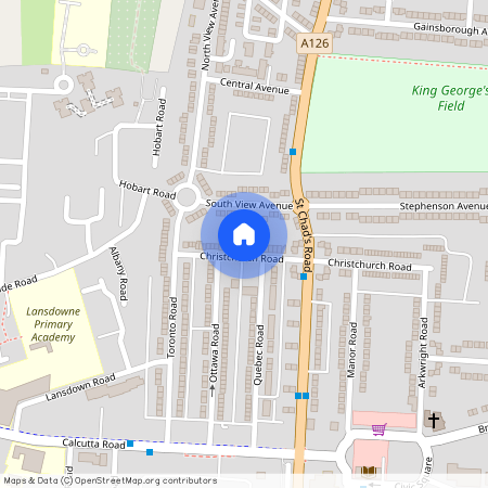 Christchurch Road, Tilbury, RM18