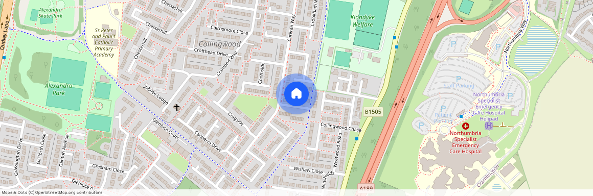 NE2, Cramlington