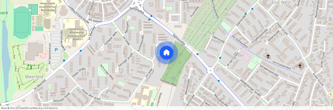 Bernsteinstraße 8, 47445 Moers