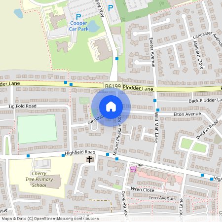 Avondale Road, Farnworth, Bolton