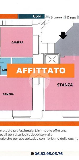 Trilocale in affitto - Photo 2