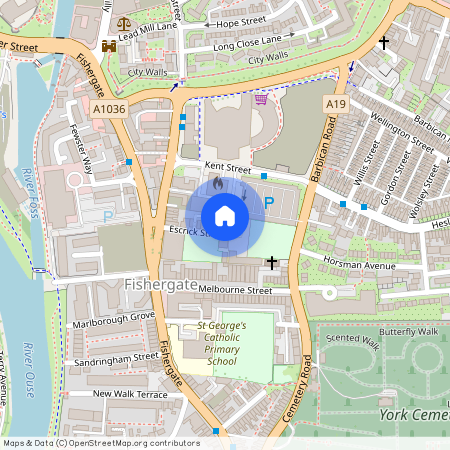 Escrick Street, Fishergate, York, YO10