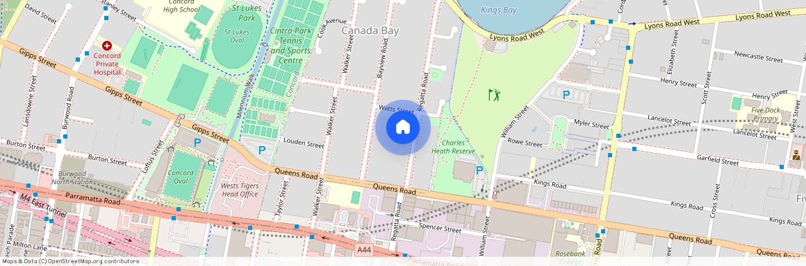 UNIT 11/55-59 REGATTA ROAD, NSW 2046, Canada Bay