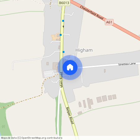Strettea Lane, Higham, Derbyshire