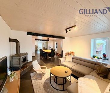 For rent Magnificent Duplex 5.5 Rooms 134 m² renovated in old farm - Photo 4