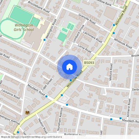 Victoria Road, M14 6AP