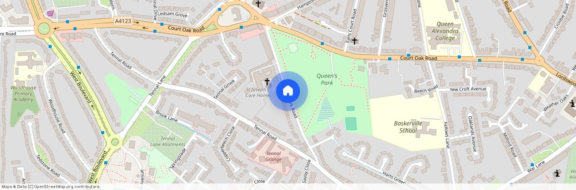 Queens Park Drive, Harborne B32