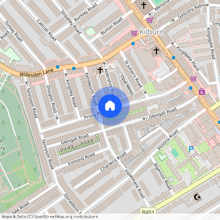 Priory Park Road, London, NW6