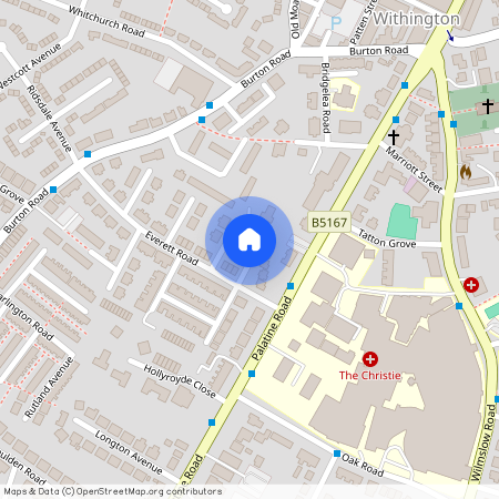 M20 3DP, Manchester