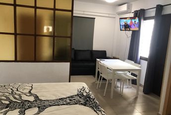 Estudio de alquiler en Cortijo Torrequebrada