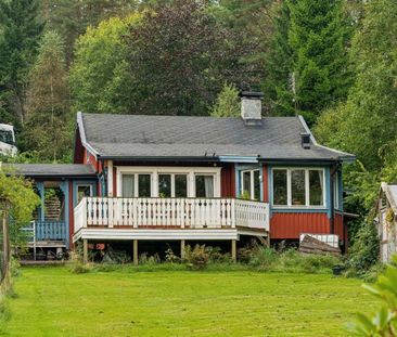 Mysig villa i vacker miljö i Gunnilse med stor tomt och två altaner! - Foto 6