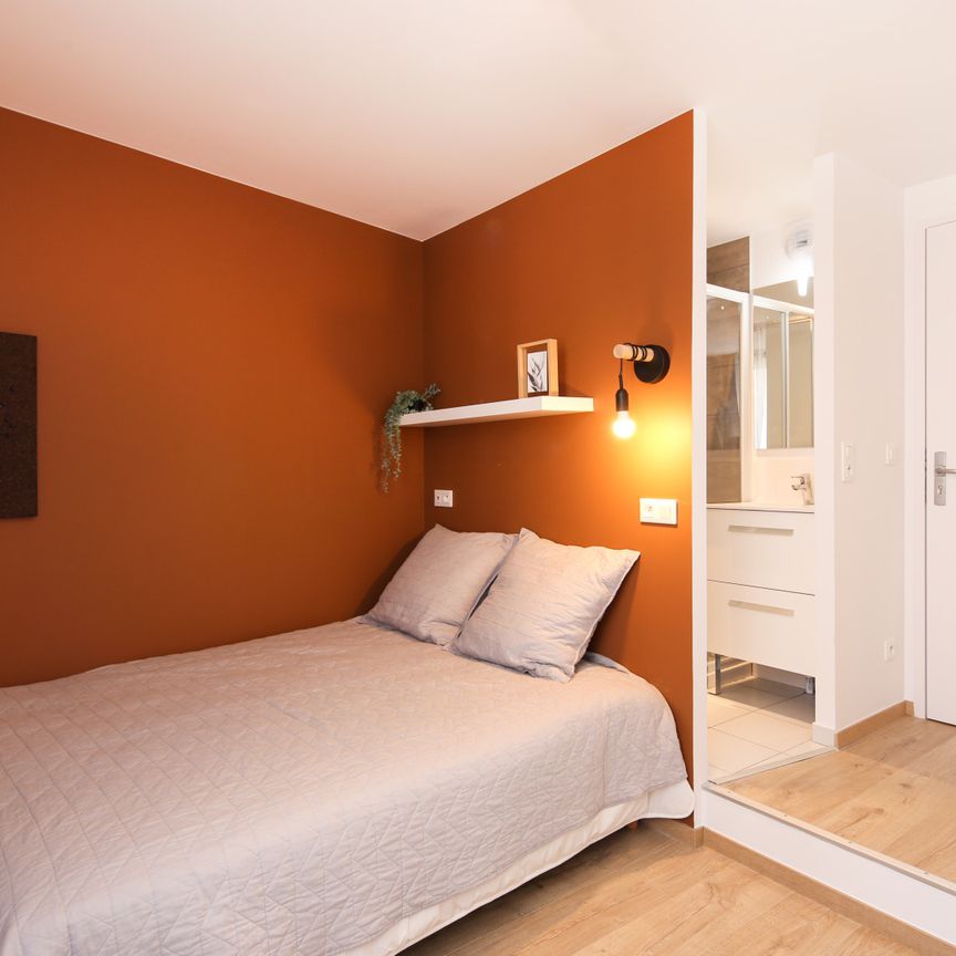 MIRIBEL Colocation 4 chambres à Lyon 7e - Photo 1
