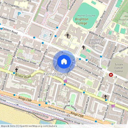 Clarendon Place, Brighton, East Sussex, BN2