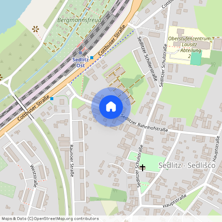 01968 Brandenburg - Sedlitz