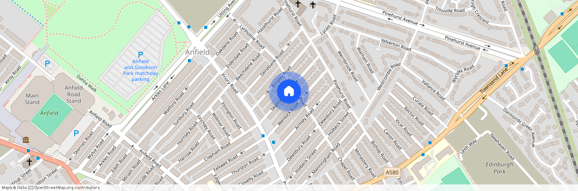 Skipton Road, Anfield, Liverpool, L4