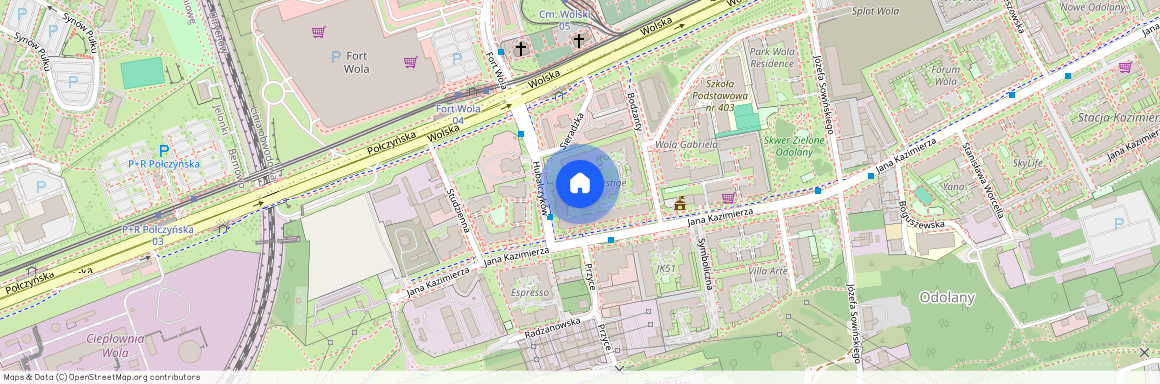 ul. Jana Kazimierza, Odolany, Wola, Warszawa, mazowieckie