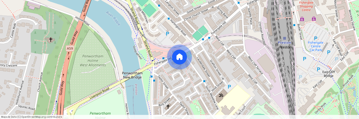 Fishergate Hill Preston PR1 8DN