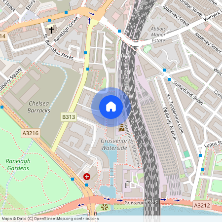 Caro Point, London, SW1W