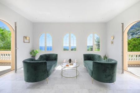 Roquebrune-Cap-Martin secteur Cabbé - 5 pièces meublé dans une villa bourgeoise - Photo 3