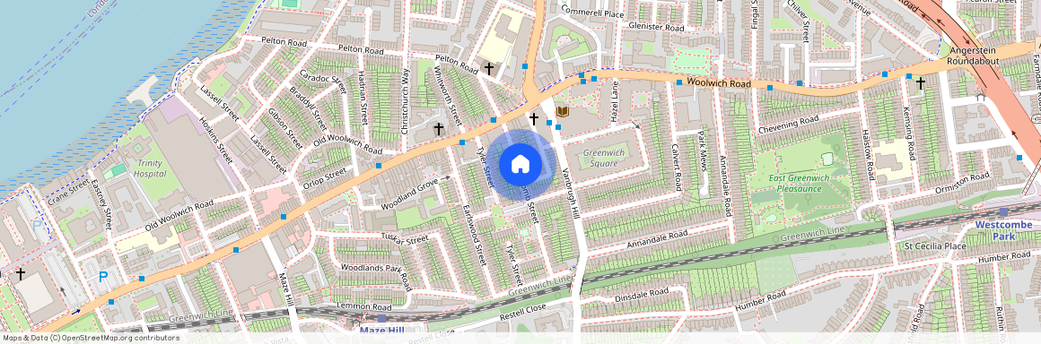 Colomb Street, Greenwich