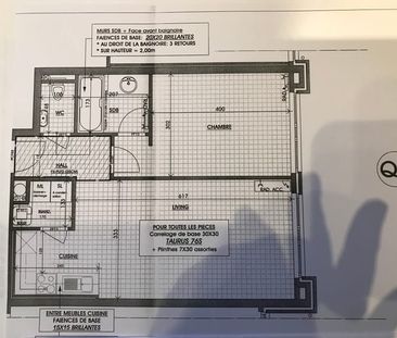 Appartement te huur - Foto 6