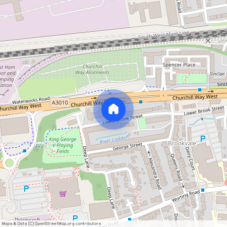 College Road, Basingstoke, RG21