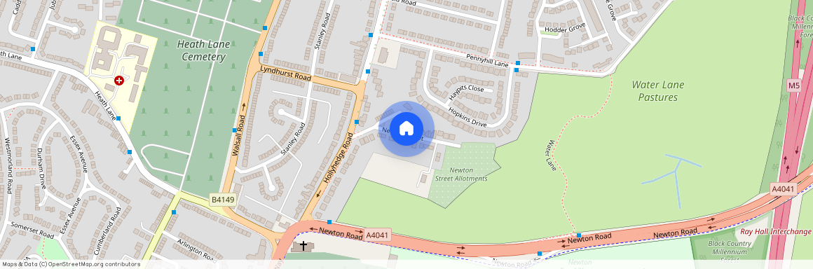 Newton Street, West Bromwich, B71