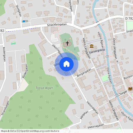 Viktoriagatan, Trosa