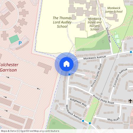 Monkwick Avenue Colchester