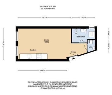 Te huur: Appartement Nassaukade in Amsterdam - Foto 6