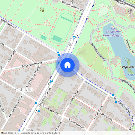 Am Oberen Luisenpark 2 Mannheim Mannheim Baden-Württemberg 68165