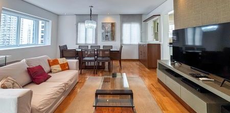 Apartamento para alugar com 104m², 2 quartos e 2 vagas - Foto 2