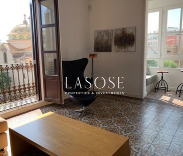 72m² Flat to rent in El Raval, Barcelona with terrace - Photo 6