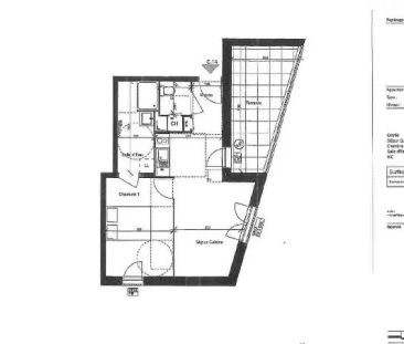 Appartement à louer 2 pièces 39.07m² - Photo 6
